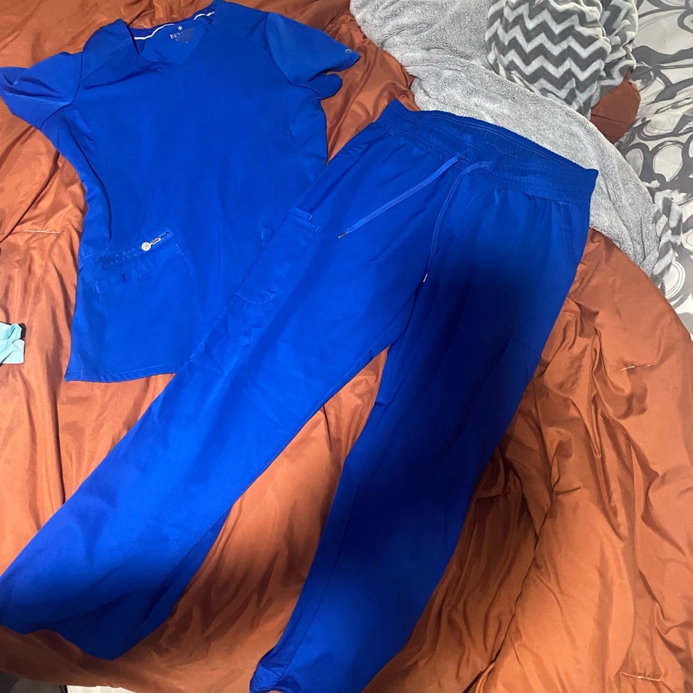 Royal Blue Scrubs
